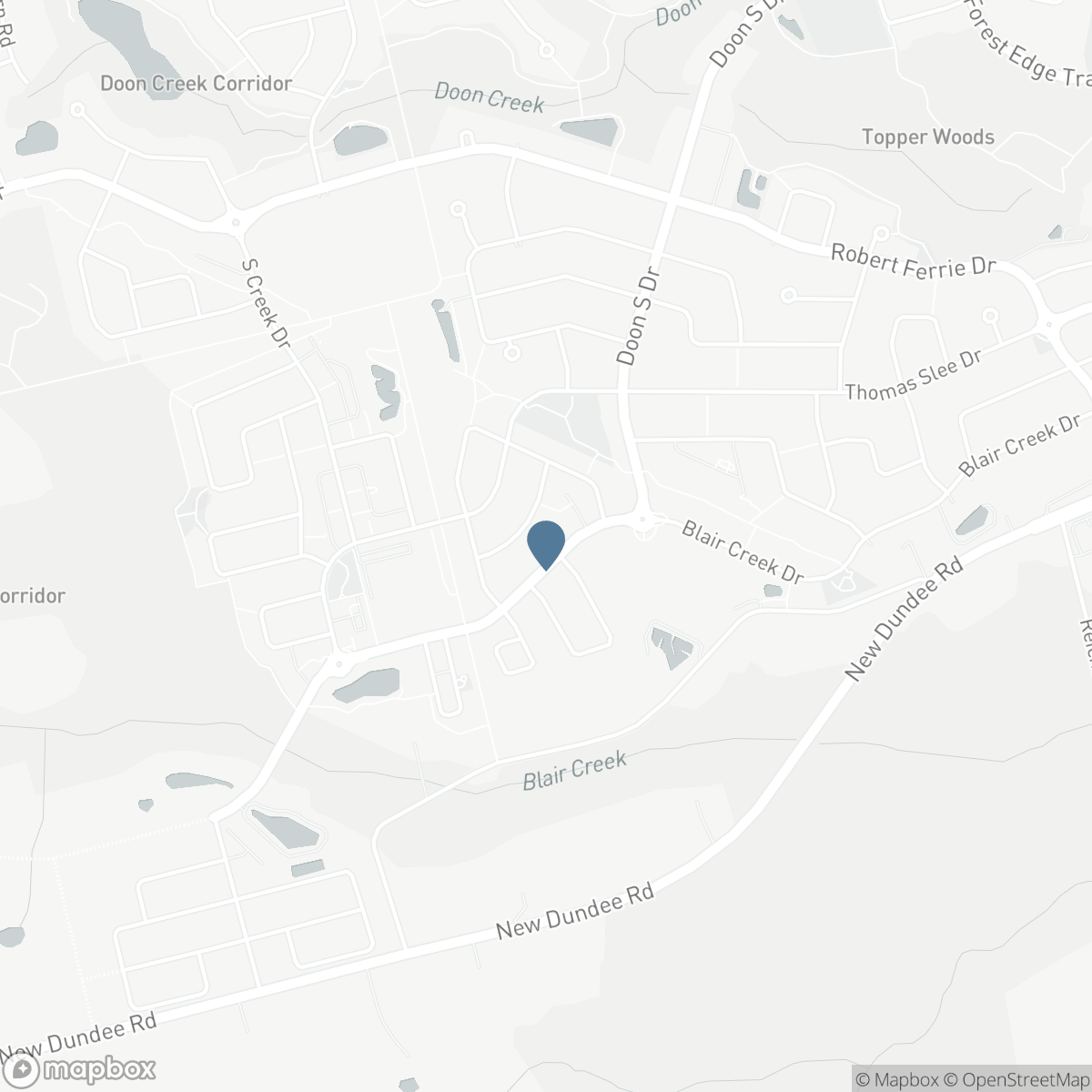 584 BLAIR CREEK Drive, Kitchener, Ontario N2P 0E5